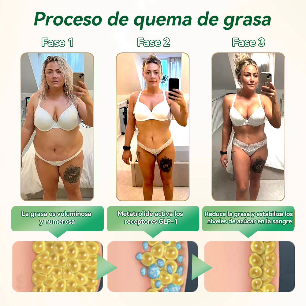 Tienda Oficial | 𝐻𝑯𝐕𝐁®🌿🌿𝐺𝐿𝑃-𝟏 𝑆𝑖𝑥 𝑖𝑛-𝑂𝑛𝑒 𝑆𝑜𝑙𝑢𝑐𝑖𝑜𝑛 𝑜𝑟𝑎𝑙 𝑙𝑖𝑞𝑢𝑖𝑑𝑎 (Solo una dosis al día, cambios visibles en 7 días) ✅ Para obesidad, salud cardiovascular, diabetes, apnea del sueño, problemas articulares y más.