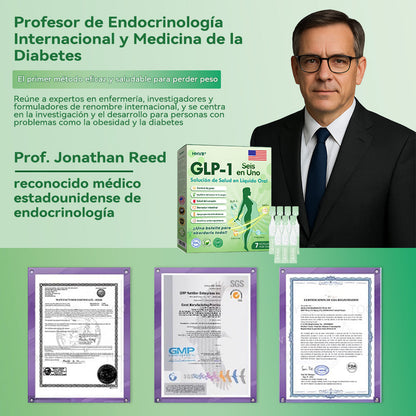 Tienda Oficial |𝐻𝑯𝐕𝐁®👩‍⚕️𝑺𝒐𝒍𝒖𝒄𝒊ó𝒏 𝒐𝒓𝒂𝒍 𝒍í𝒒𝒖𝒊𝒅𝒂 𝐆𝑳𝑷-1 𝒔𝒆𝒊𝒔 𝒆𝒏 𝒖𝒏𝒐 (Solo una dosis al día, cambios visibles en 7 días) 💖 Para obesidad, salud cardiovascular, diabetes, apnea del sueño, problemas articulares y más.