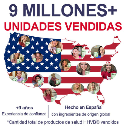 Tienda Oficial |𝐻𝑯𝐕𝐁®👩‍⚕️𝑺𝒐𝒍𝒖𝒄𝒊ó𝒏 𝒐𝒓𝒂𝒍 𝒍í𝒒𝒖𝒊𝒅𝒂 𝐆𝑳𝑷-1 𝒔𝒆𝒊𝒔 𝒆𝒏 𝒖𝒏𝒐 (Solo una dosis al día, cambios visibles en 7 días) 💖 Para obesidad, salud cardiovascular, diabetes, apnea del sueño, problemas articulares y más.