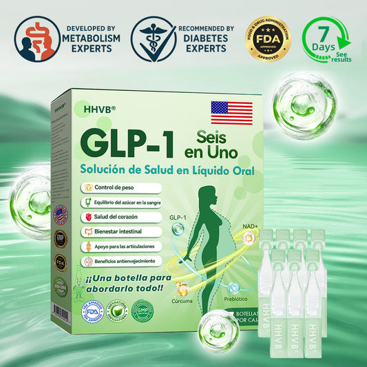 Tienda Oficial |𝐻𝑯𝐕𝐁®🔬𝑺𝒐𝒍𝒖𝒄𝒊ó𝒏 𝒐𝒓𝒂𝒍 𝒍í𝒒𝒖𝒊𝒅𝒂 𝐆𝑳𝑷-1  𝒔𝒆𝒊𝒔 𝒆𝒏 𝒖𝒏𝒐 (Solo una dosis al día, cambios visibles en 7 días) 💎 Para obesidad, salud cardiovascular, diabetes, apnea del sueño, problemas articulares y más.